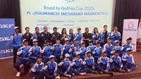 Kemenpora, PSSI, dan SKF Lepas Papua Football Academy serta 2 Tim yang Mewakili Indonesia untuk Gothia Cup 2025