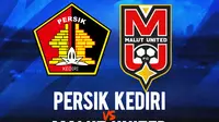 Prediksi Persik Vs Malut United di BRI Super League: Macan Putih Ogah Diganggu Naga Gamalama