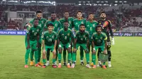 Siap Tempur! Skuad Arab Saudi Terbebas dari Cedera Jelang Pertarungan Vs Timnas Indonesia di R4 Kualifikasi Piala Dunia 2026