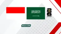 Sedang Berlangsung Live Streaming Timnas Indonesia Vs Arab Saudi