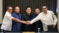 Erick Thohir Jawab Desakan Mundur dari Netizen Sebagai Ketua PSSI: Pada 2027 Nanti Ada Pemilihan, Silakan Saja